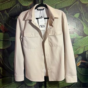 long sleeve shacket/overshirt